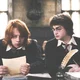 harry and ron