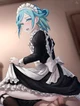 Femboy Grusha Maid