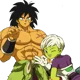 Broly and Cheelai