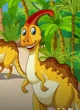 parasaurolophus