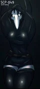 Scp 049 girl female