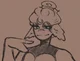 Lovesick swan Wally