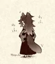 Koku as a human cat