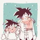 Gohan x Goten older