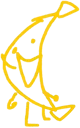 Drawn Banana OBS