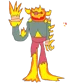 FNAF KING clone-FIRE