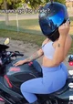 Big Booty Biker Girl