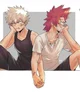 Bakugo and kirishima