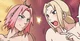 Tsunade and Sakura 