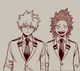bf bakugo and kiri