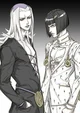 Bruno and Abbacchio