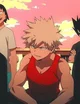 Bakugo Katsuki