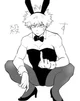 Bunny bakugo 