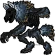 Wendigo wolf