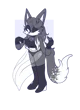 Andestine the jackal