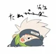 Chibi Kakashi