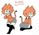 Femboy Garfield 