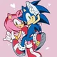 Sonic and Amy