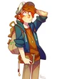 Dipper pines