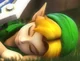 Sleepy Young Link