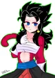 Fem SSJ4 Vegito