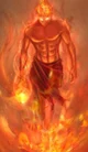 Fire god