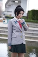 Cosplayer Yaoyorozu