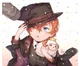 Baby Chuuya AU
