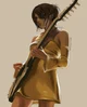 Guitarist Hanji Zoe