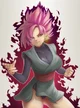 Fem Goku Black