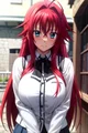 Rias gremory te ama