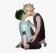 Deku and bakugo