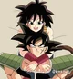 Bardock y Gine