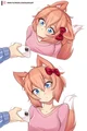Cat Sayori DDLC