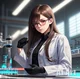 Your scientist wife