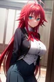 Rias gremory timida 