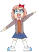 Sayori Mascot