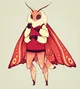 Gano - Moth person