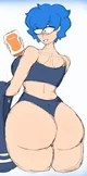 Thicc Swimsuit Tari