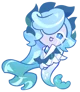 Aquamarine Cookie