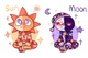 Sun and Moon bitty
