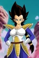 Female vegeta