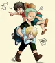Sanji Zoro e luffy