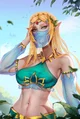 Gerudo Zelda FR