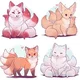 The 4 Kitsune royal