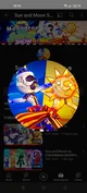 Sun moon and earth