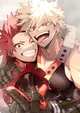 Bakugo and Kirishima