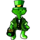St  Patrick bear 