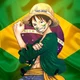 Luffy brasileiro 