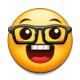 Old nerd emoji